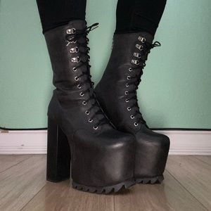 Thick Platform Boots